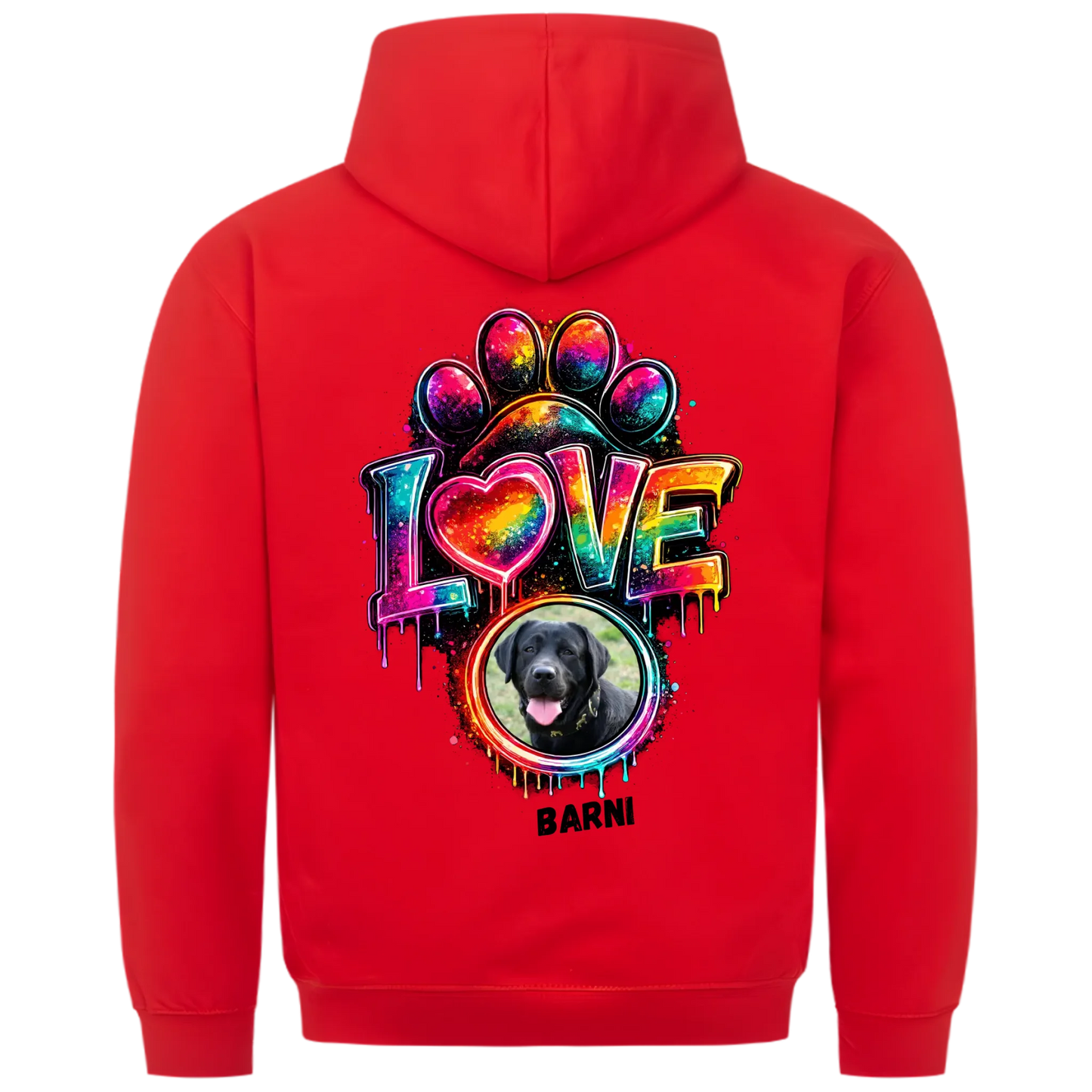 1000x1000 hoodie rot hinten