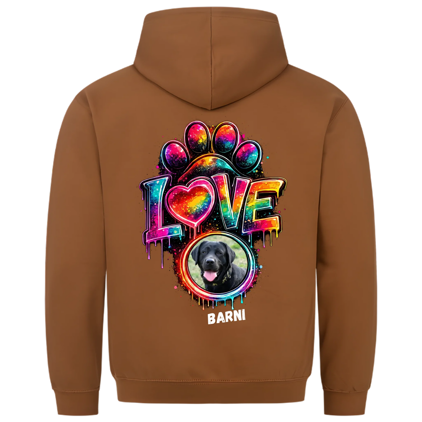 1000x1000 hoodie hellbraun hinten