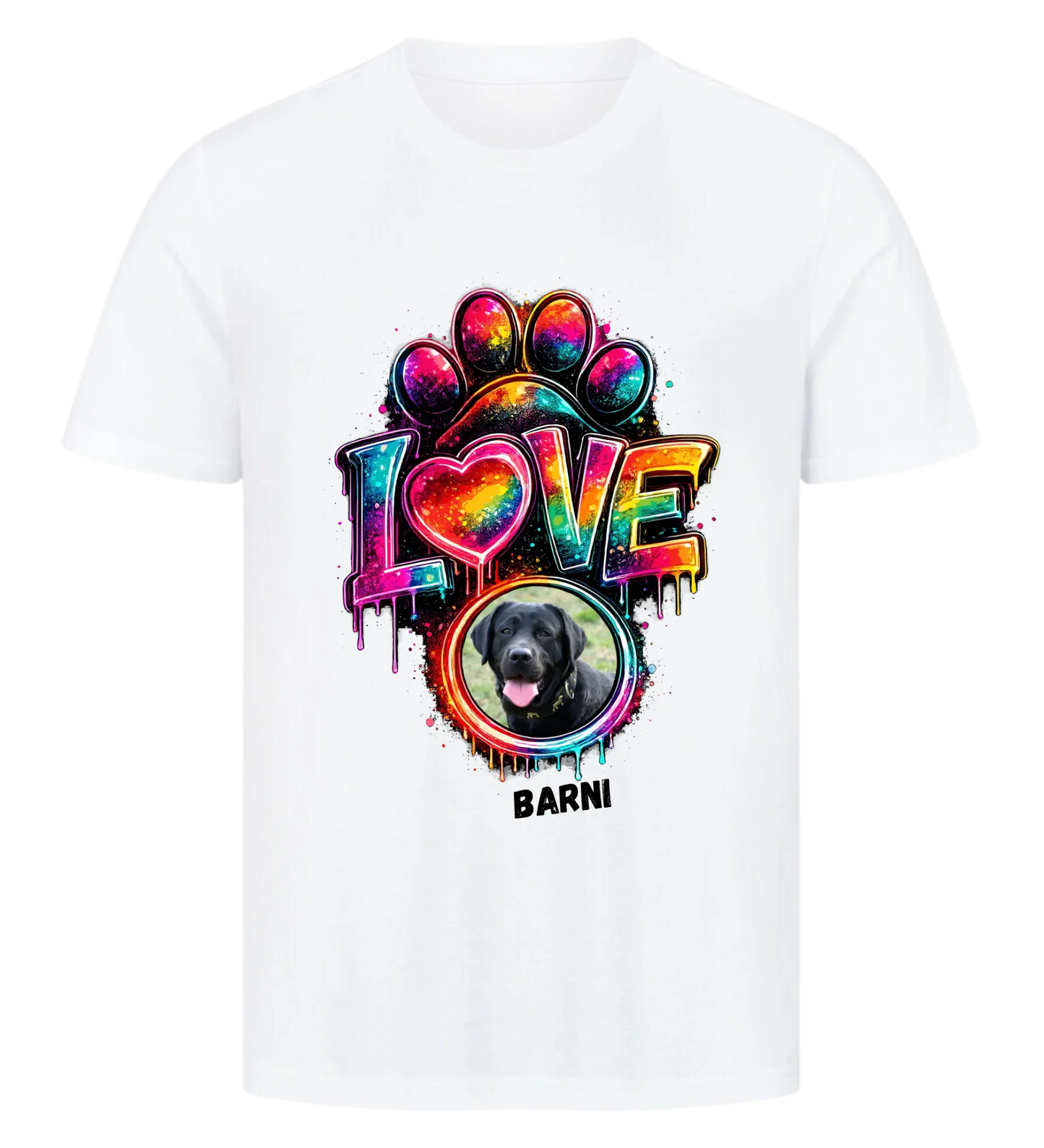 T-Shirt HB Mockup Weiß 1000x1100