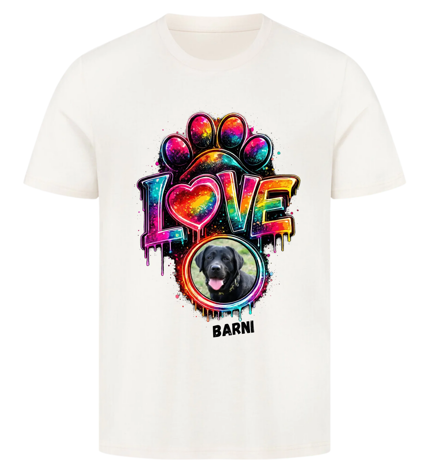 T-Shirt HB Mockup Sand 1000x1100