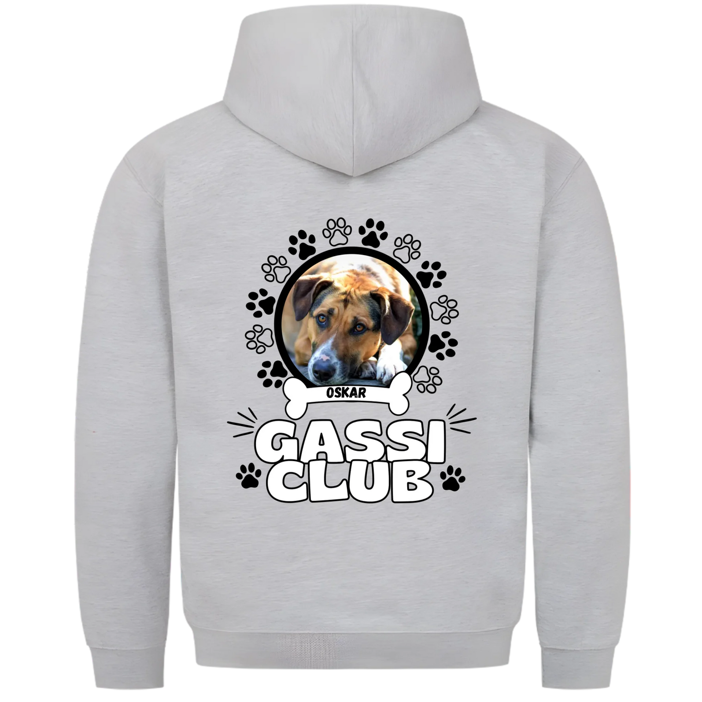 1000x1000 hoodie grau meliert hinten