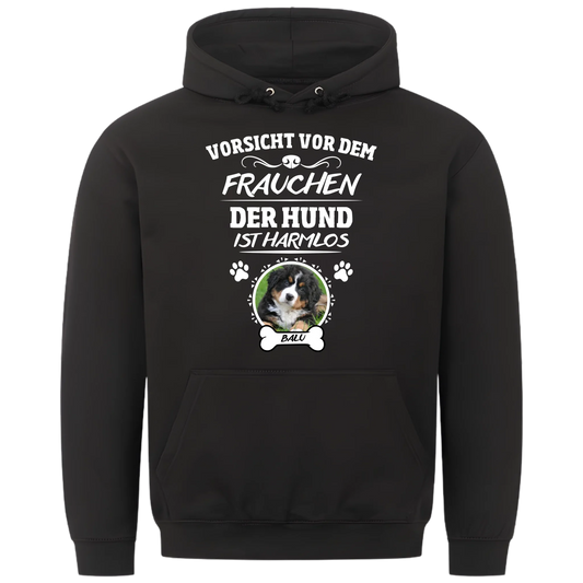 1000x1000 hoodie Schwarz vorne