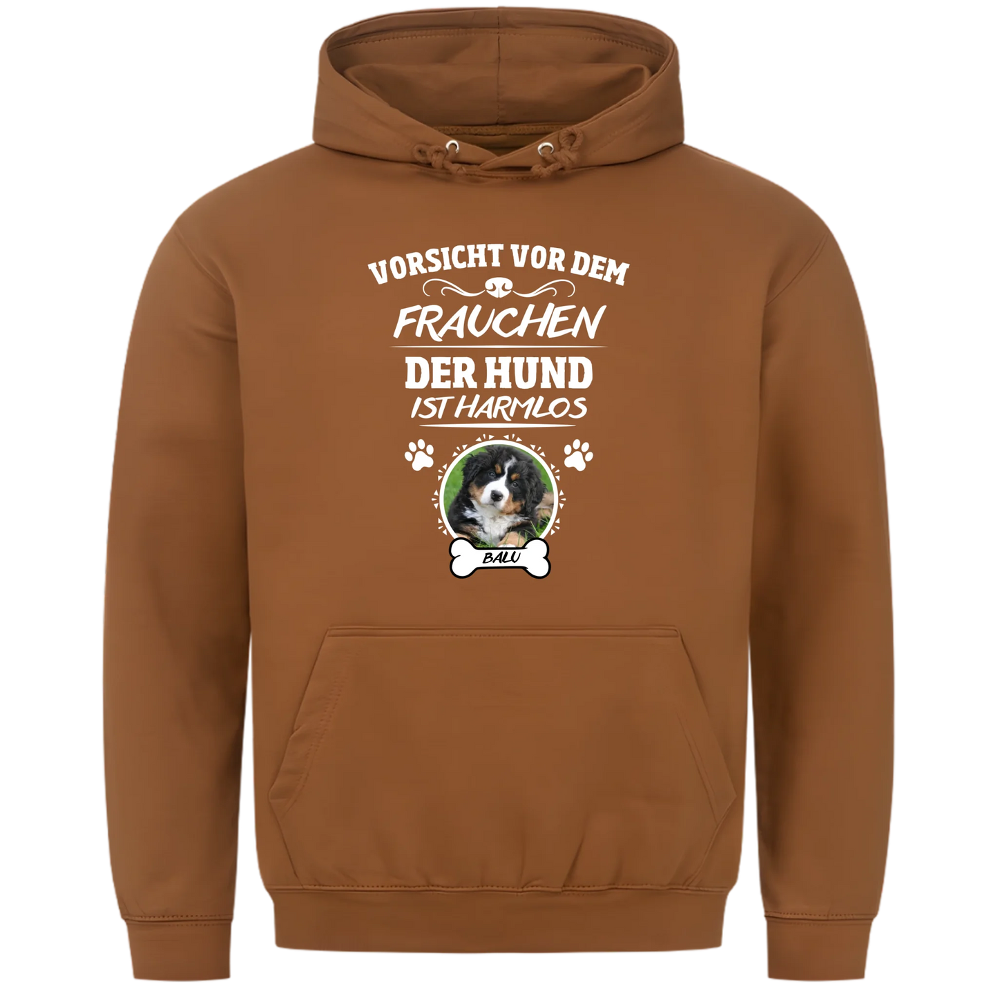 1000x1000 hoodie hellbraun vorne