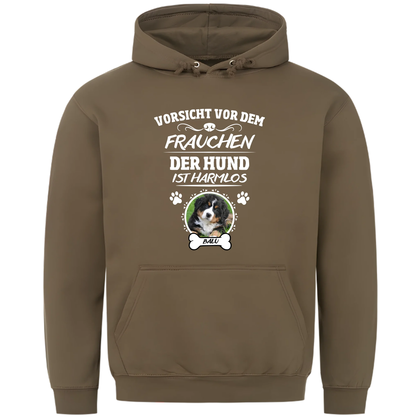 1000x1000 hoodie Olive vorne