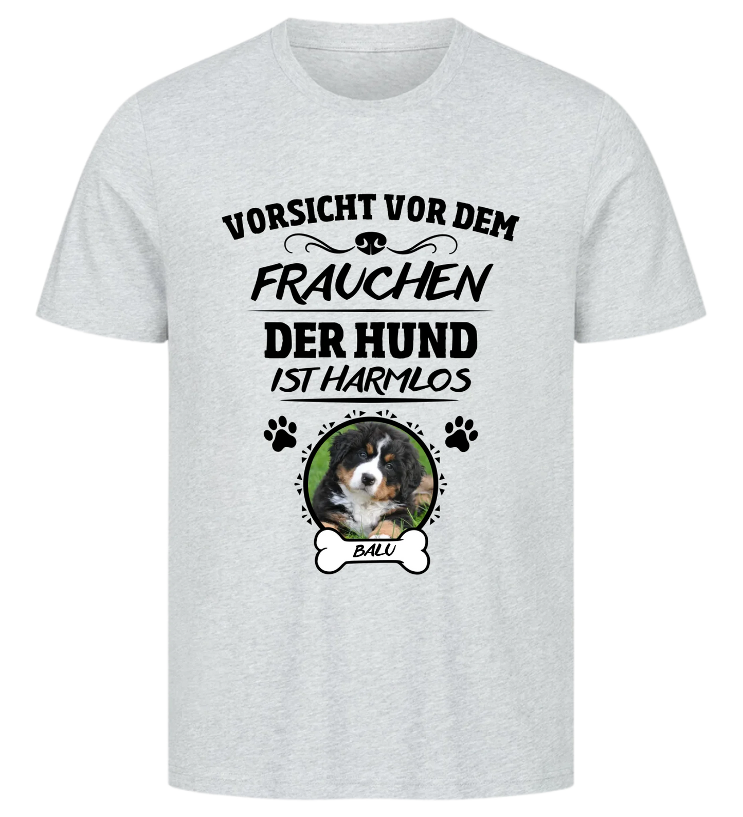 T-Shirt HB Mockup Grau 1000x1100