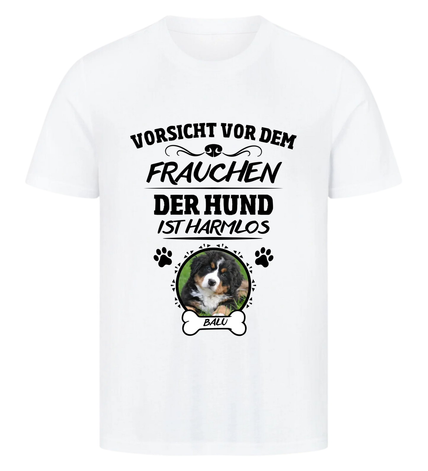 T-Shirt HB Mockup Weiß 1000x1100