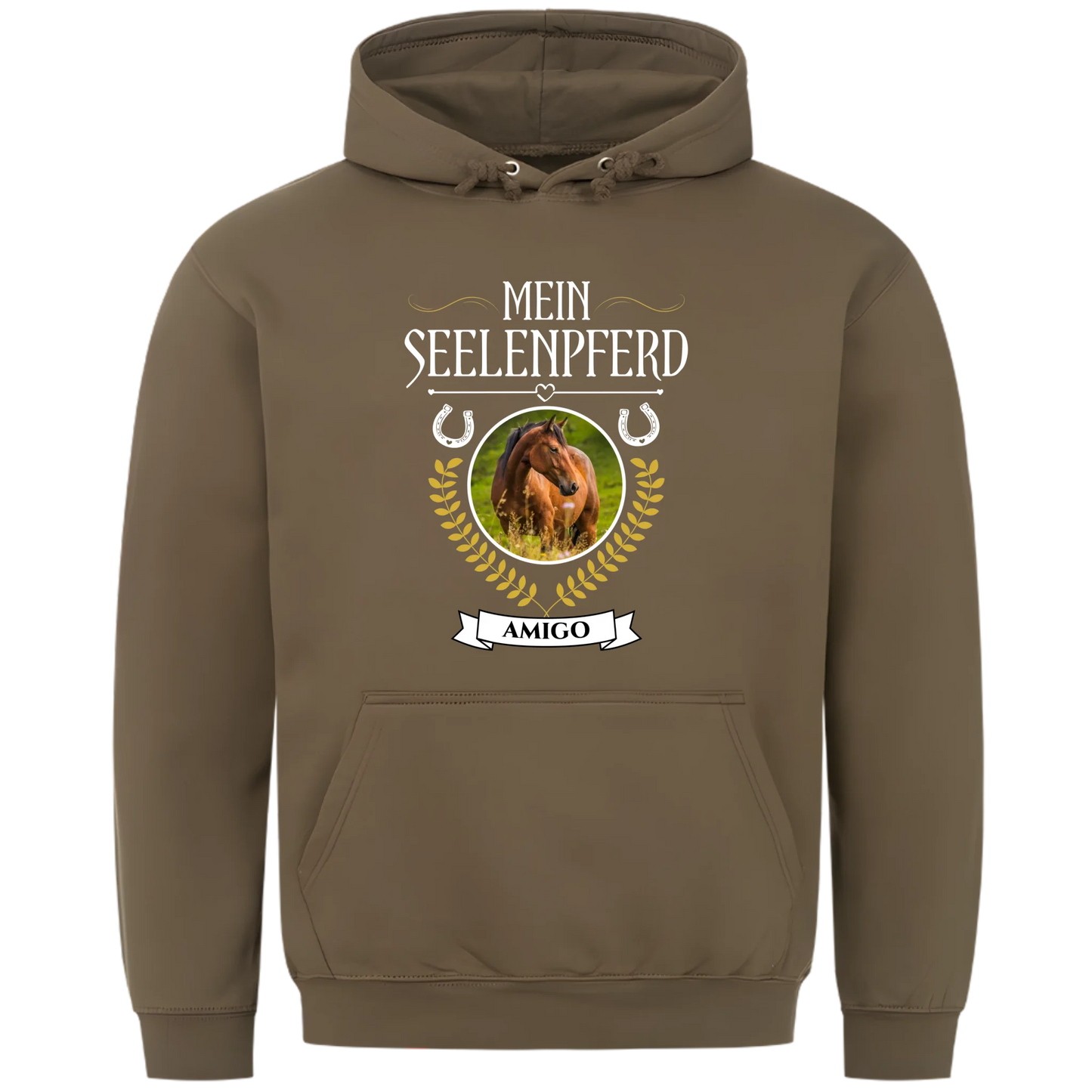 1000x1000 hoodie Olive vorne