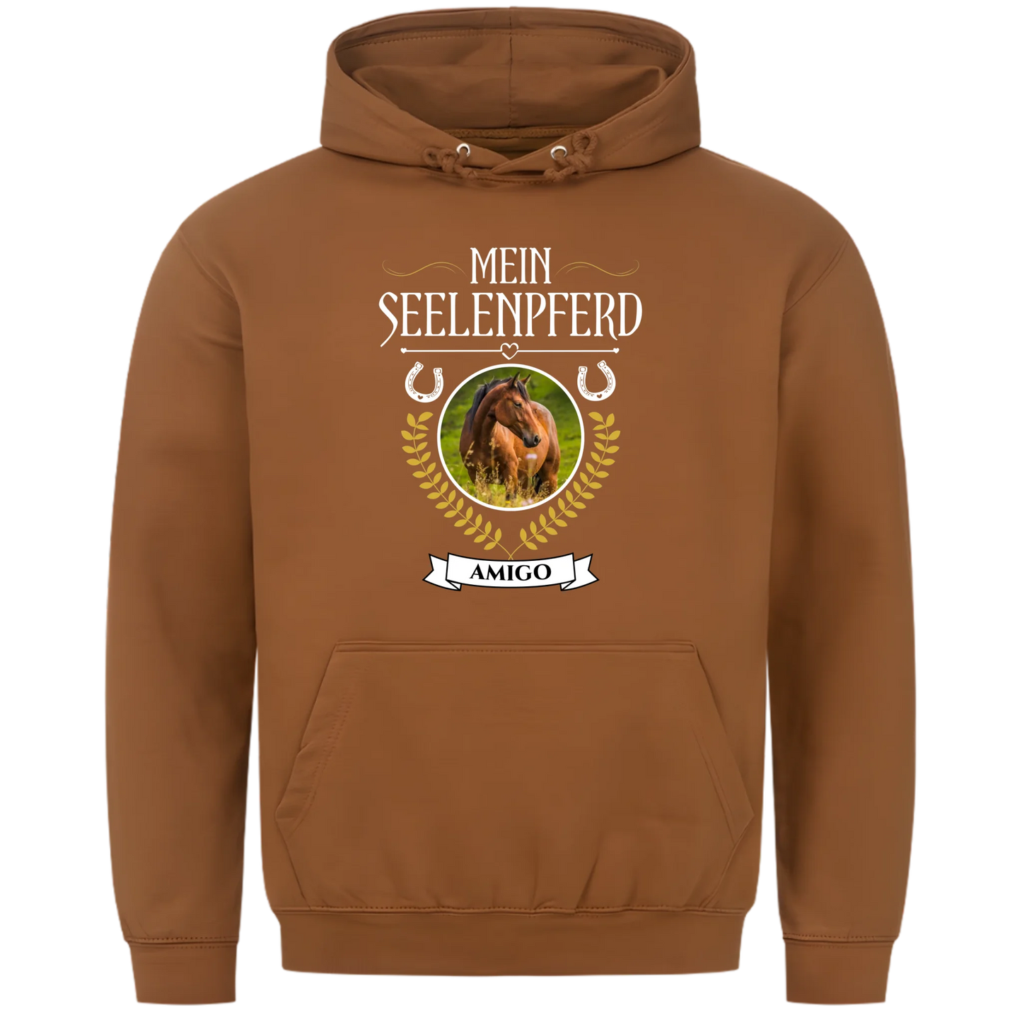 1000x1000 hoodie hellbraun vorne
