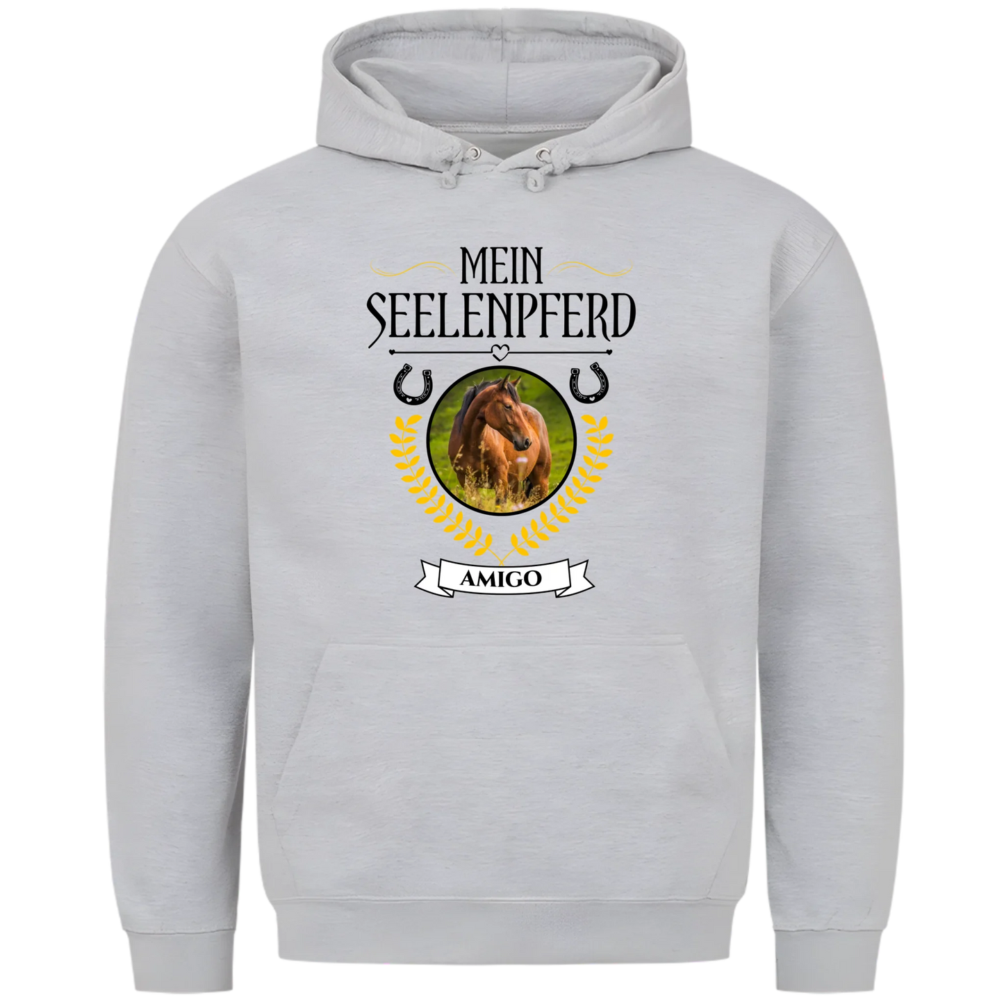 1000x1000 hoodie grau meliert vorne