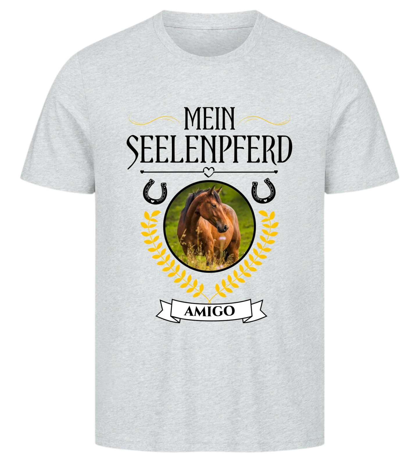 T-Shirt HB Mockup Grau 1000x1100