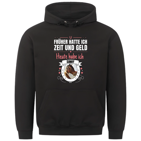 1000x1000 hoodie Schwarz vorne