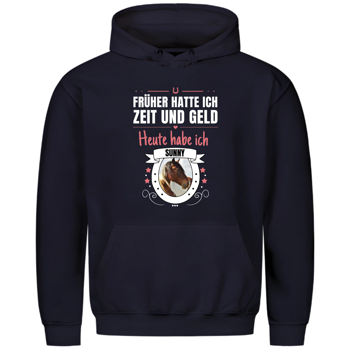 1000x1000 hoodie Blau vorne