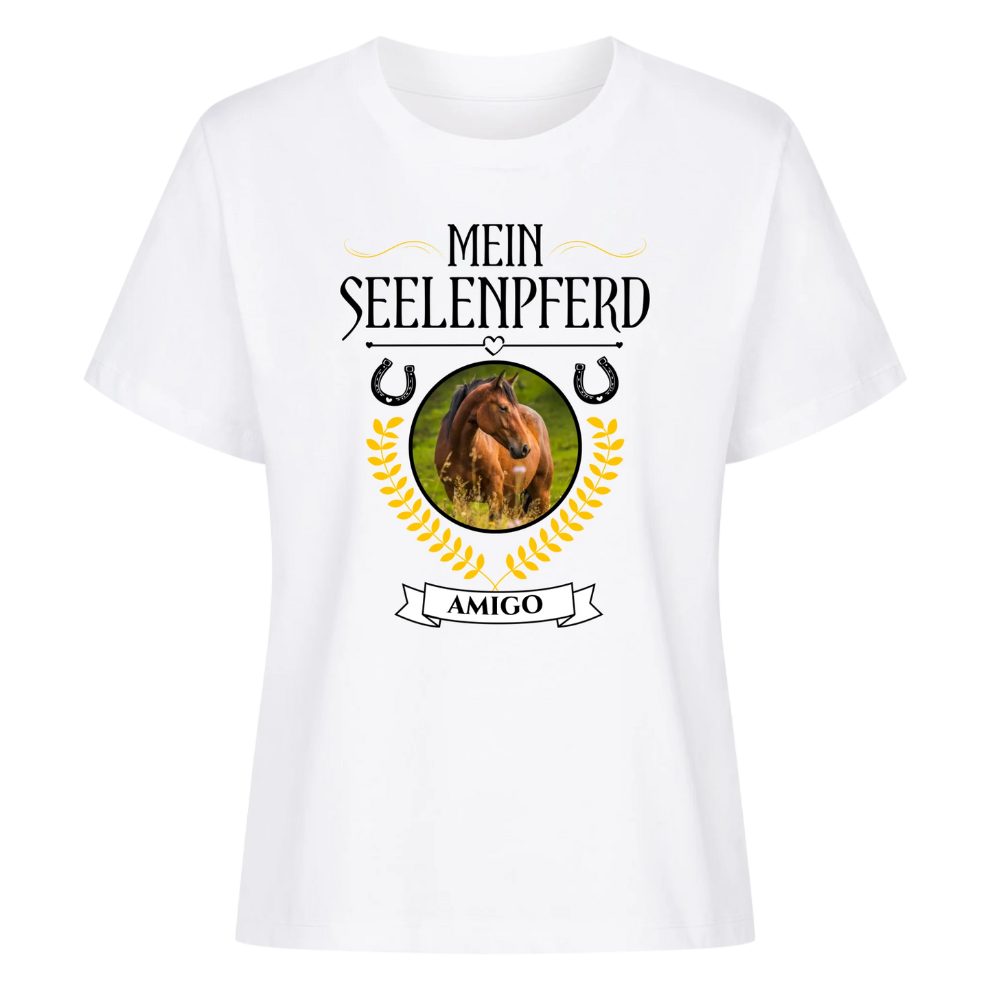 MEIN SEELENPFERD - T-Shirt - Personalisiert