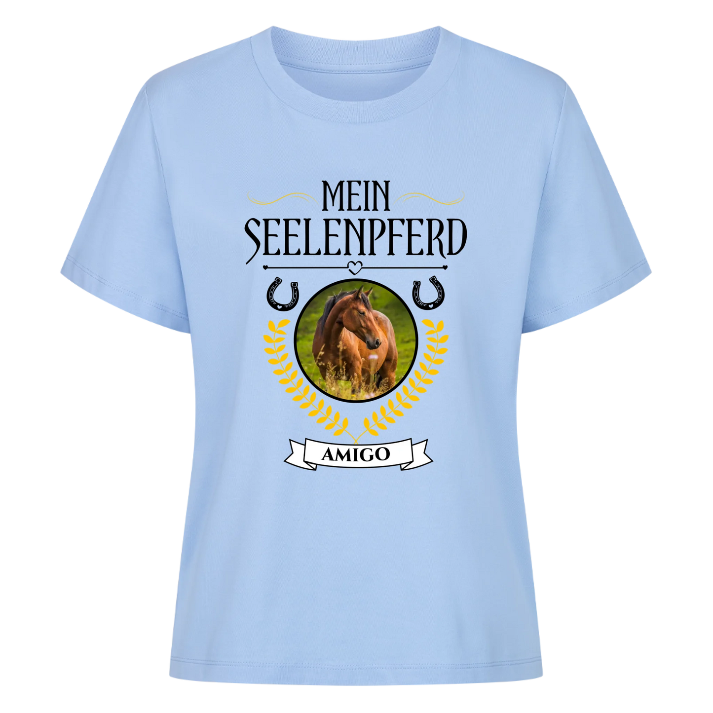 MEIN SEELENPFERD - T-Shirt - Personalisiert