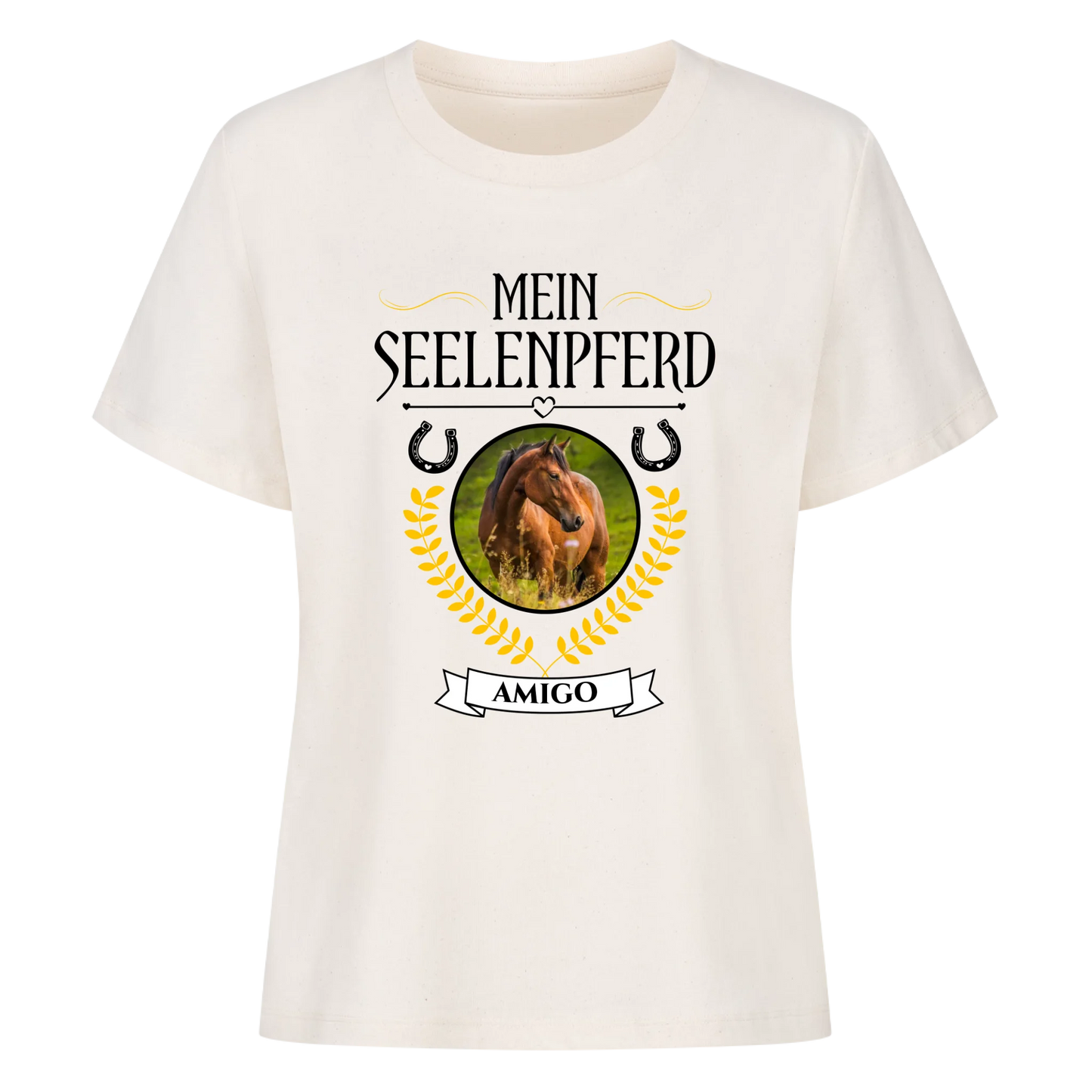 MEIN SEELENPFERD - T-Shirt - Personalisiert