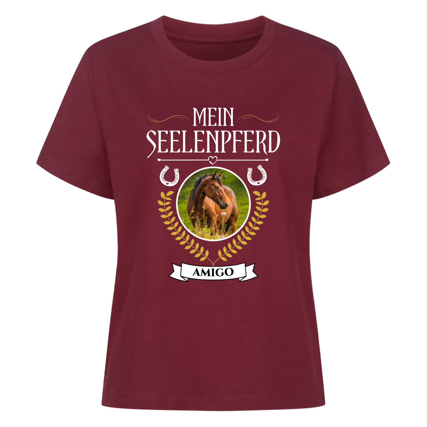 MEIN SEELENPFERD - T-Shirt - Personalisiert