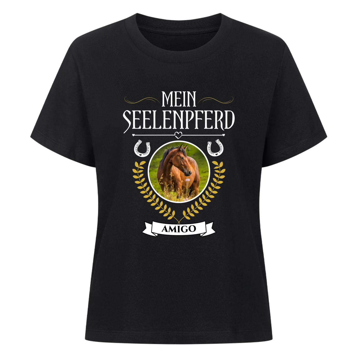 MEIN SEELENPFERD - T-Shirt - Personalisiert